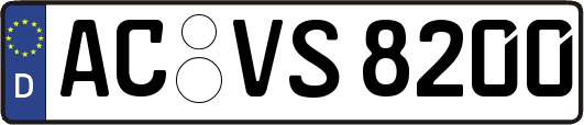 AC-VS8200