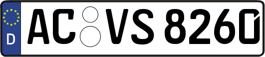 AC-VS8260