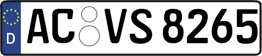 AC-VS8265