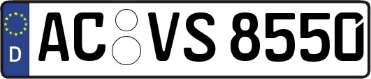 AC-VS8550