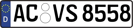 AC-VS8558