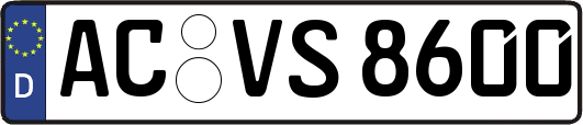 AC-VS8600