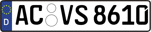 AC-VS8610