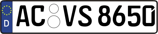 AC-VS8650