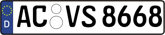 AC-VS8668