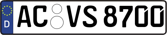 AC-VS8700