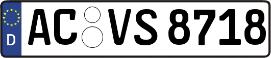 AC-VS8718