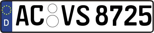 AC-VS8725