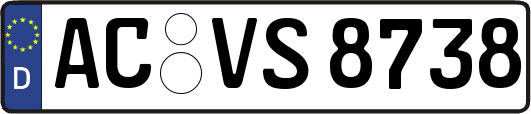 AC-VS8738