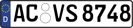 AC-VS8748