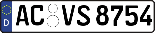 AC-VS8754