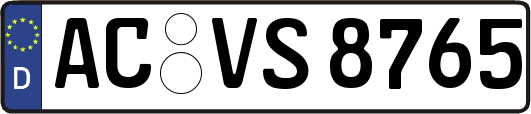 AC-VS8765