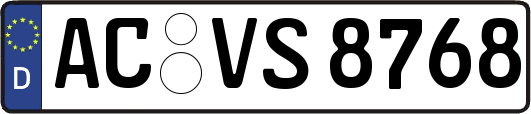 AC-VS8768