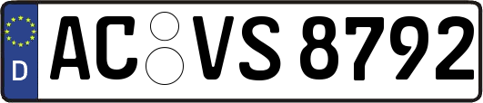 AC-VS8792