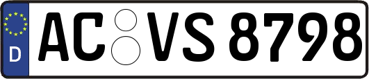AC-VS8798