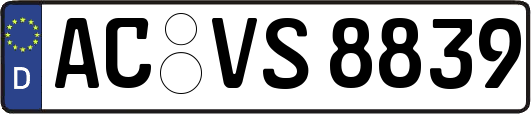AC-VS8839