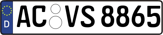 AC-VS8865