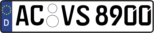 AC-VS8900