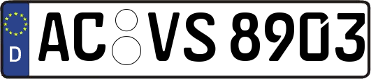 AC-VS8903