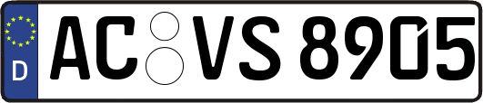 AC-VS8905