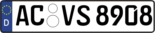 AC-VS8908
