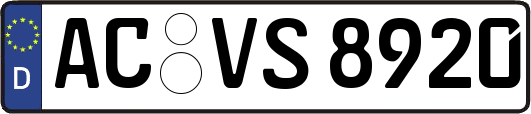 AC-VS8920