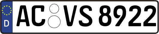 AC-VS8922