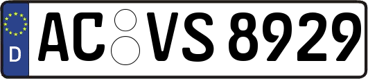 AC-VS8929