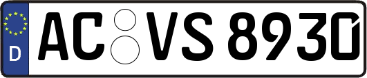 AC-VS8930