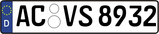 AC-VS8932