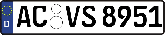 AC-VS8951