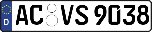 AC-VS9038