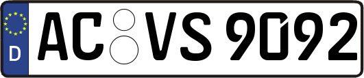 AC-VS9092