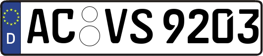 AC-VS9203