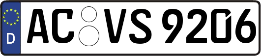 AC-VS9206