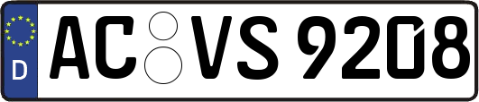 AC-VS9208