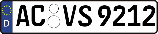 AC-VS9212