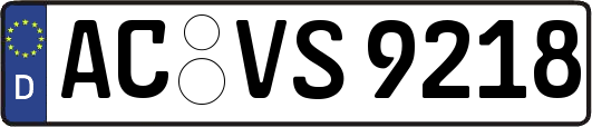 AC-VS9218