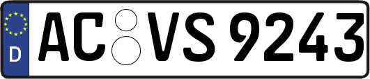 AC-VS9243