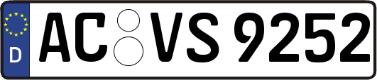 AC-VS9252