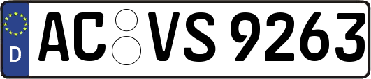 AC-VS9263