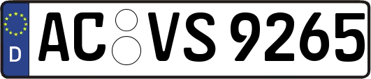 AC-VS9265