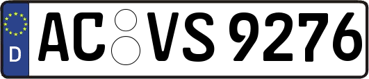 AC-VS9276