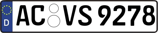 AC-VS9278