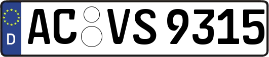 AC-VS9315