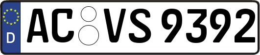 AC-VS9392