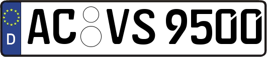 AC-VS9500