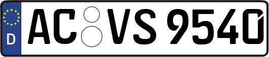 AC-VS9540