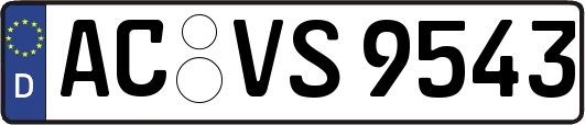 AC-VS9543