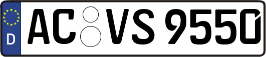 AC-VS9550